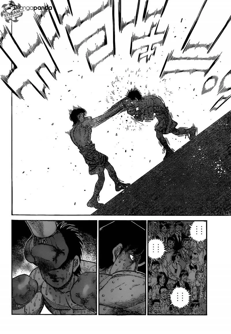 Hajime No Ippo Kainu Manga Chapter 1043 Page 11