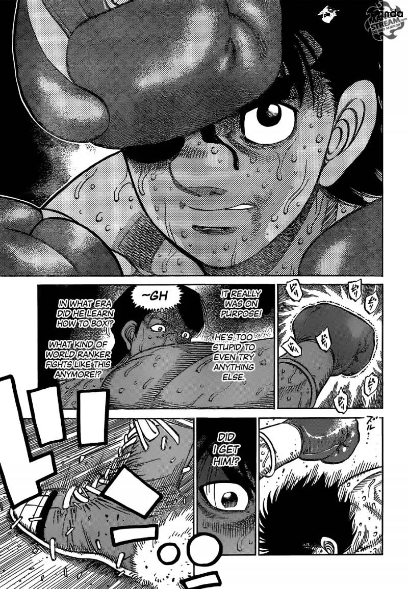 Hajime No Ippo Kainu Manga Chapter 1043 Page 12