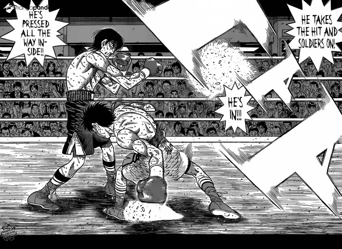 Hajime No Ippo Kainu Manga Chapter 1043 Page 13