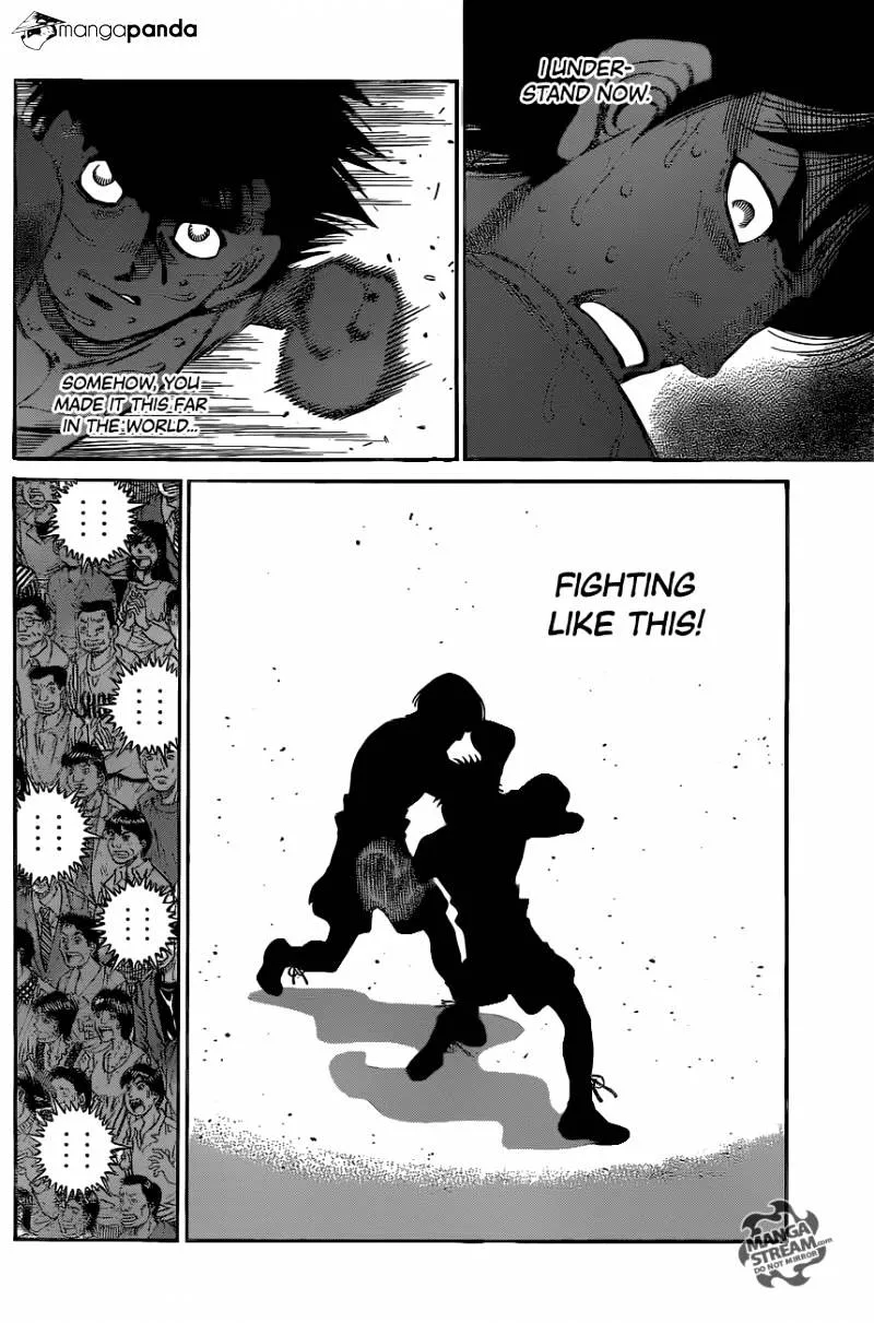 Hajime No Ippo Kainu Manga Chapter 1043 Page 14