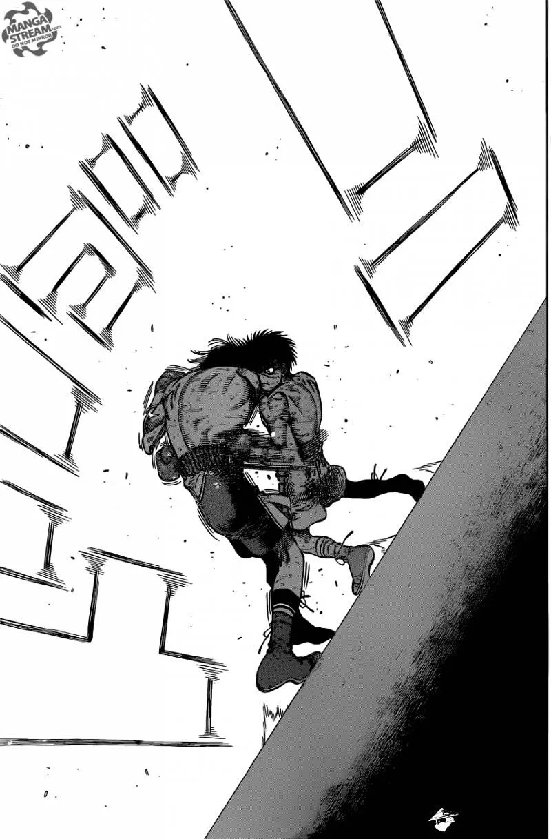 Hajime No Ippo Kainu Manga Chapter 1043 Page 15