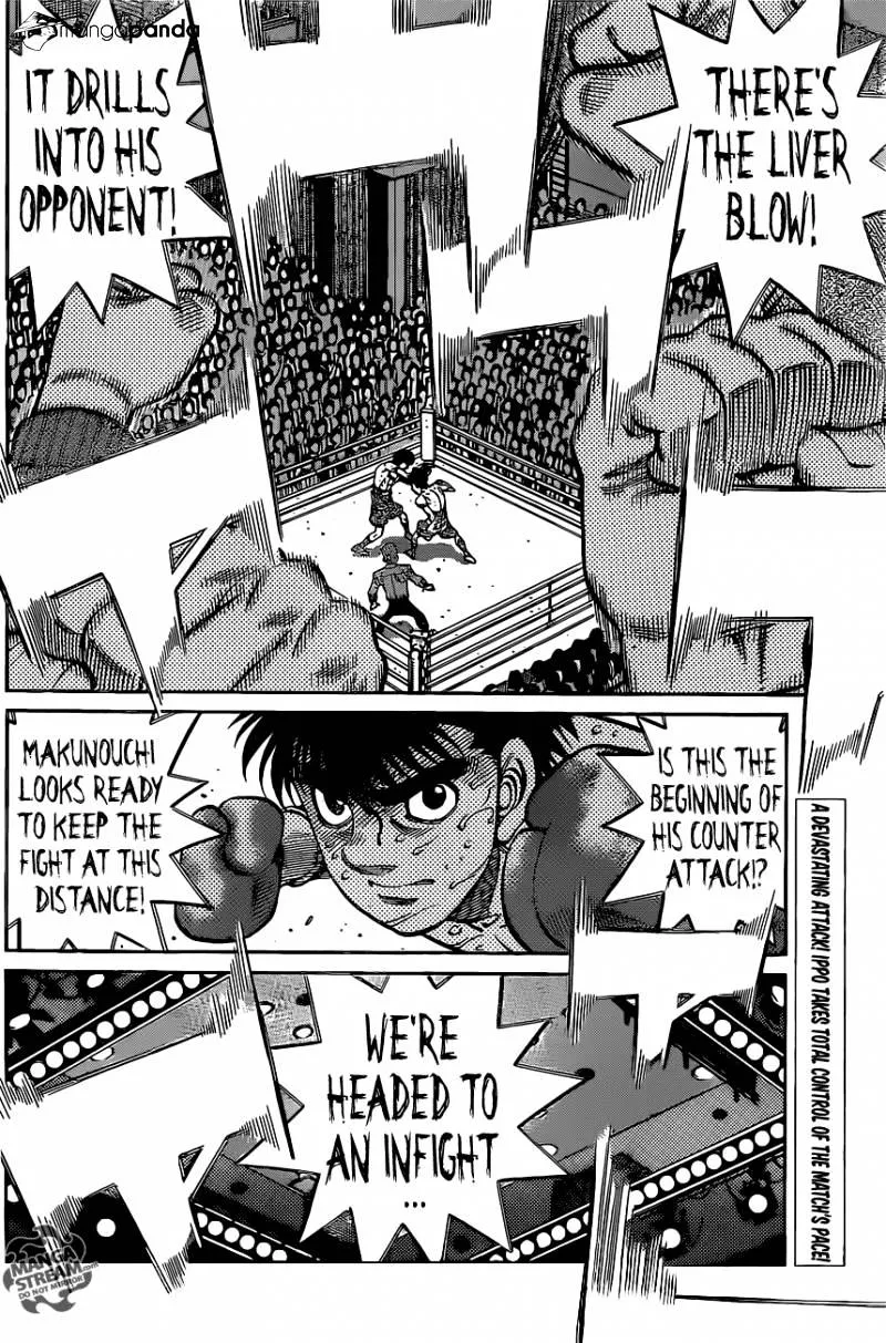 Hajime No Ippo Kainu Manga Chapter 1043 Page 16