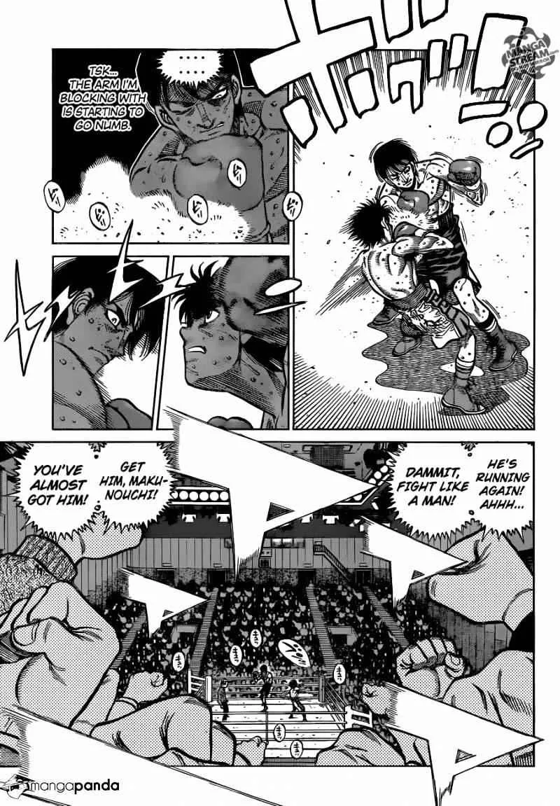 Hajime No Ippo Kainu Manga Chapter 1041.2 Page 6