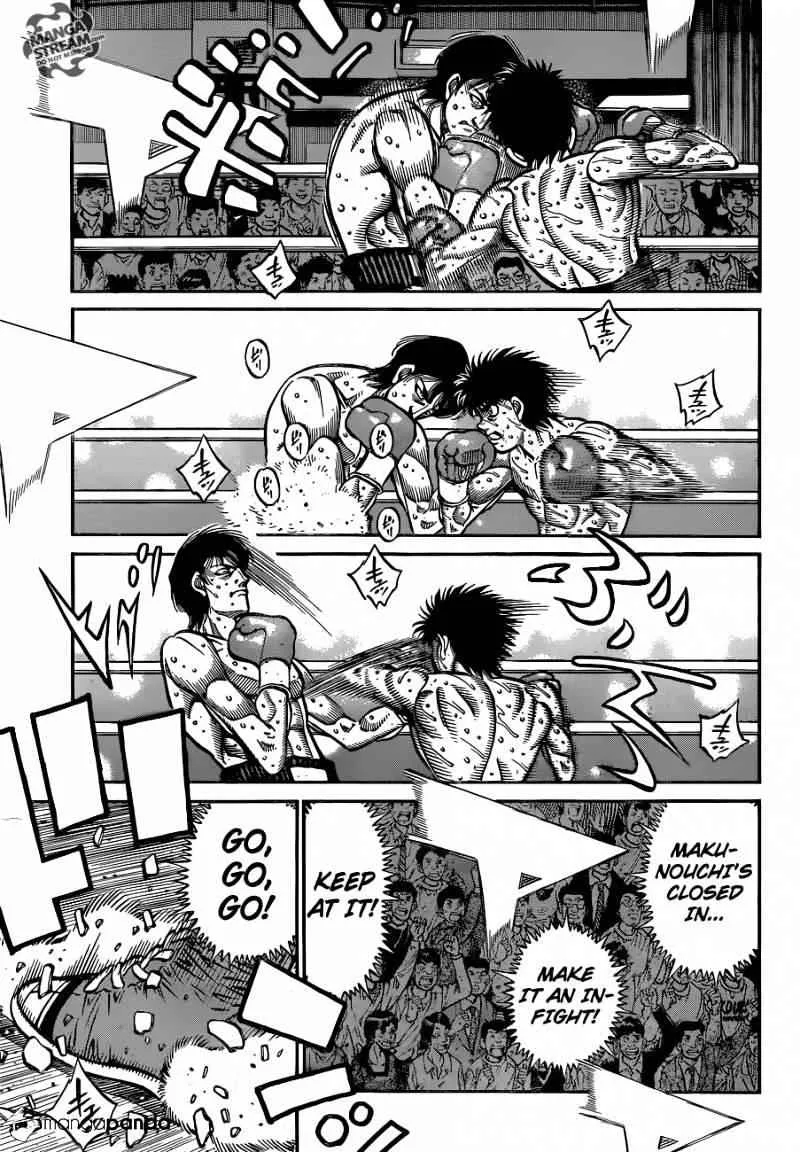 Hajime No Ippo Kainu Manga Chapter 1041.2 Page 8