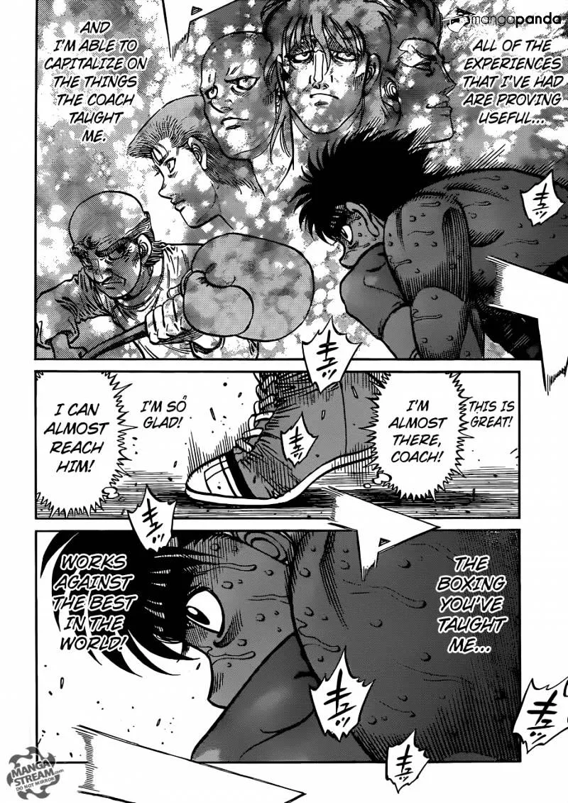 Hajime No Ippo Kainu Manga Chapter 1040 Page 11