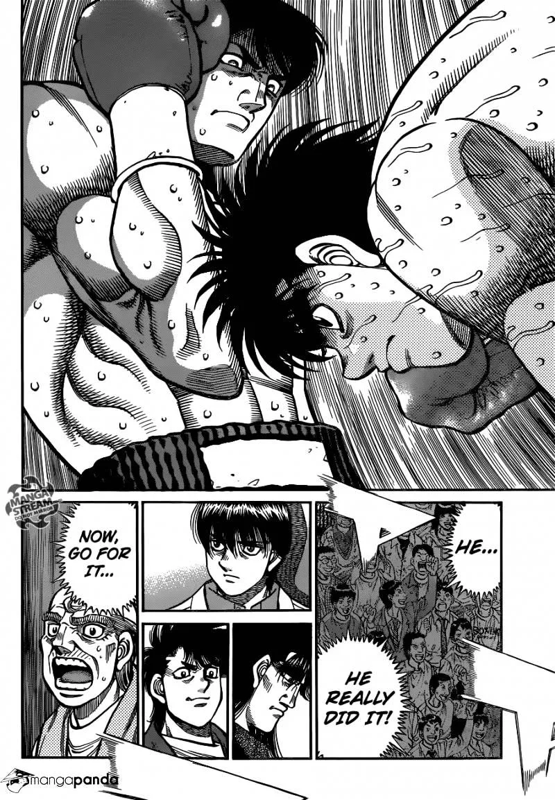 Hajime No Ippo Kainu Manga Chapter 1039 Page 7