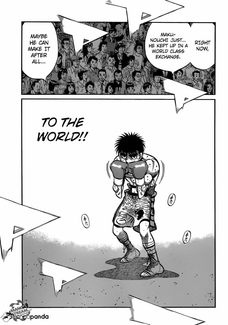 Hajime No Ippo Kainu Manga Chapter 1035 Page 11