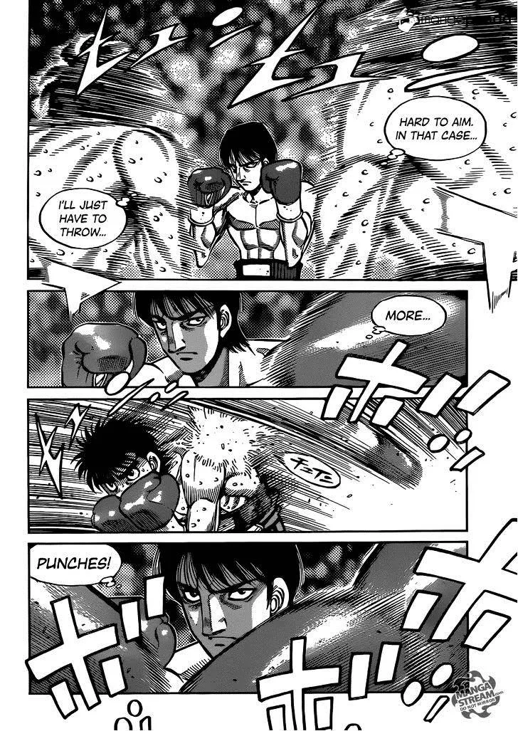 Hajime No Ippo Kainu Manga Chapter 1034 Page 3