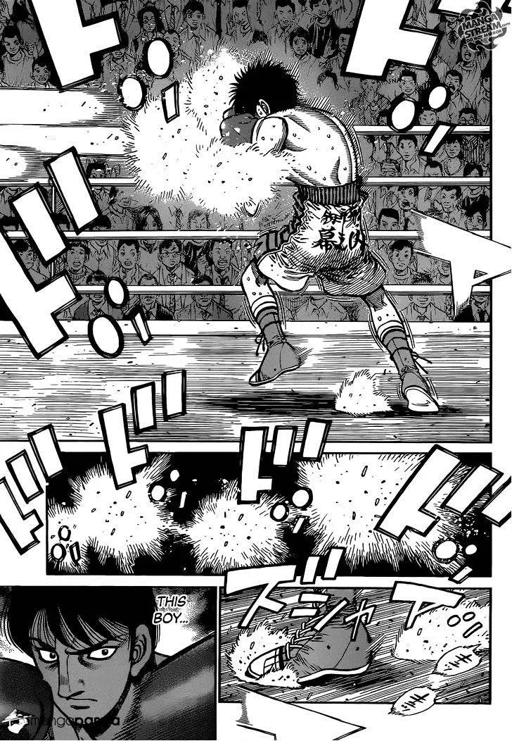 Hajime No Ippo Kainu Manga Chapter 1034 Page 4
