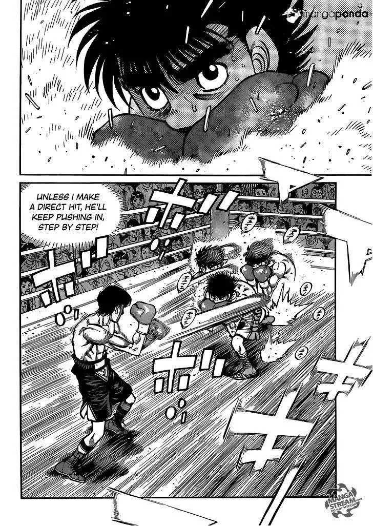 Hajime No Ippo Kainu Manga Chapter 1034 Page 5