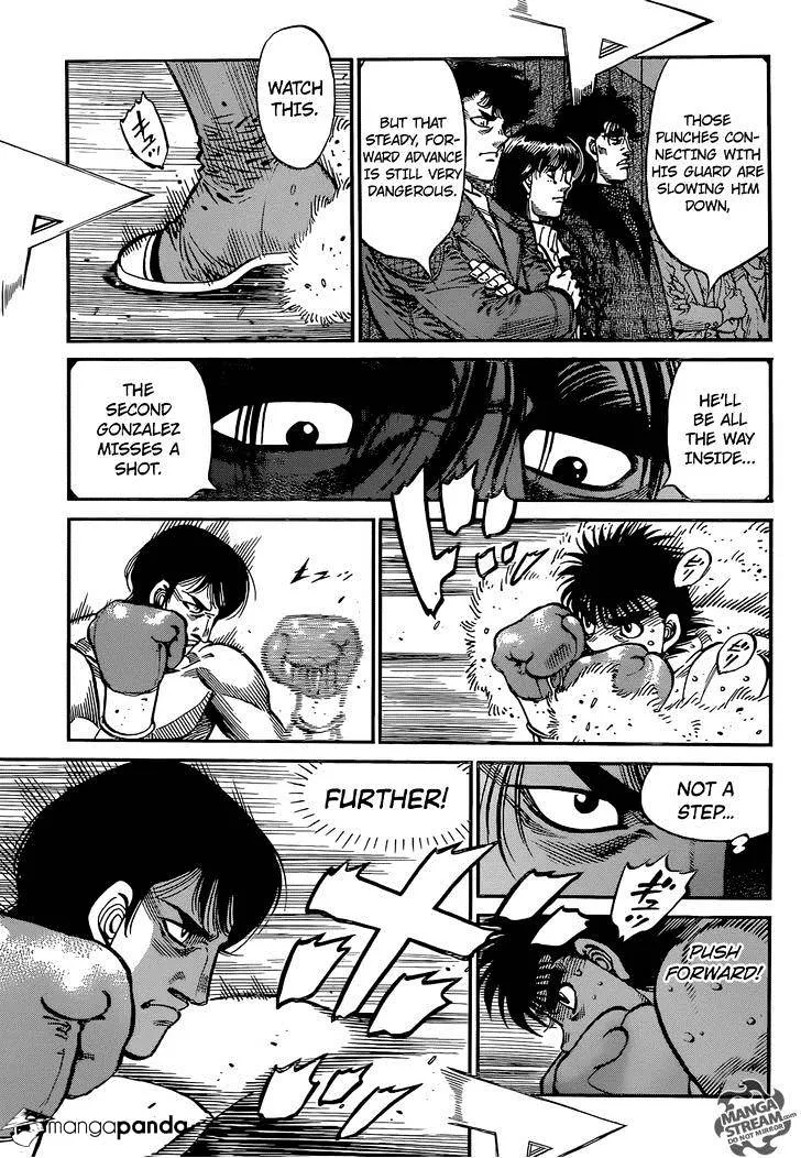 Hajime No Ippo Kainu Manga Chapter 1034 Page 6