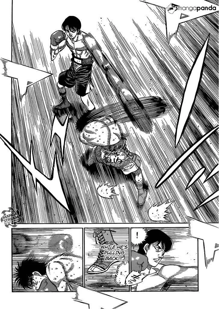 Hajime No Ippo Kainu Manga Chapter 1034 Page 7