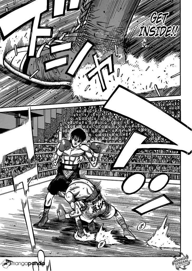 Hajime No Ippo Kainu Manga Chapter 1034 Page 8