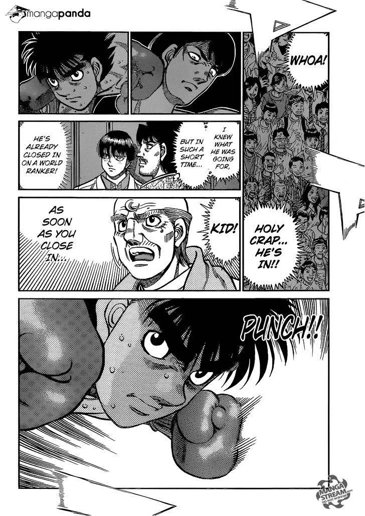 Hajime No Ippo Kainu Manga Chapter 1034 Page 9