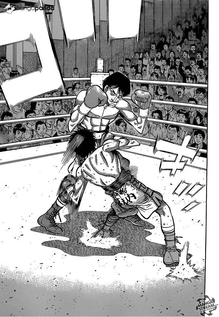 Hajime No Ippo Kainu Manga Chapter 1034 Page 10