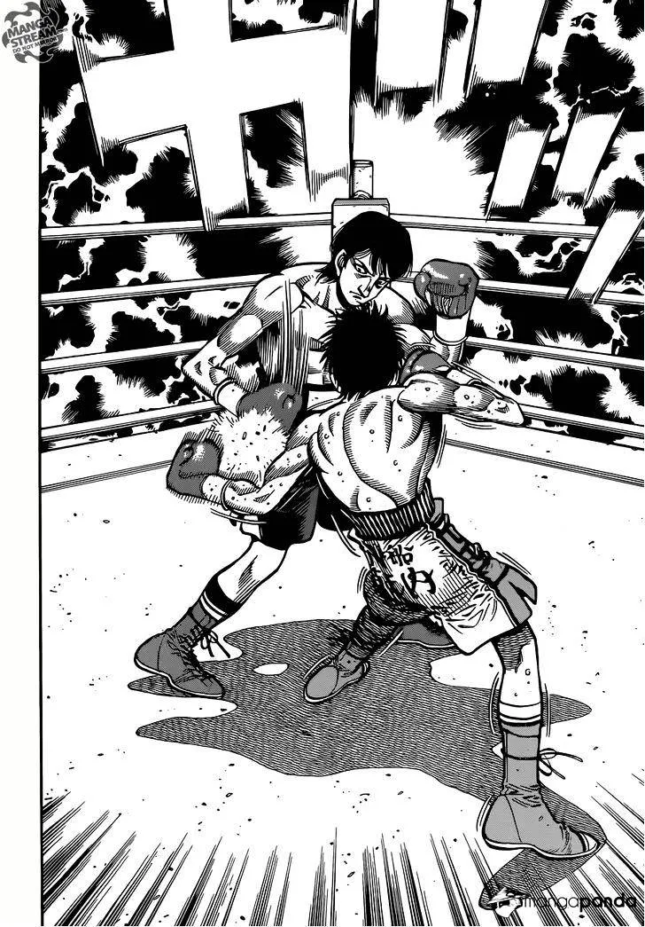 Hajime No Ippo Kainu Manga Chapter 1034 Page 11