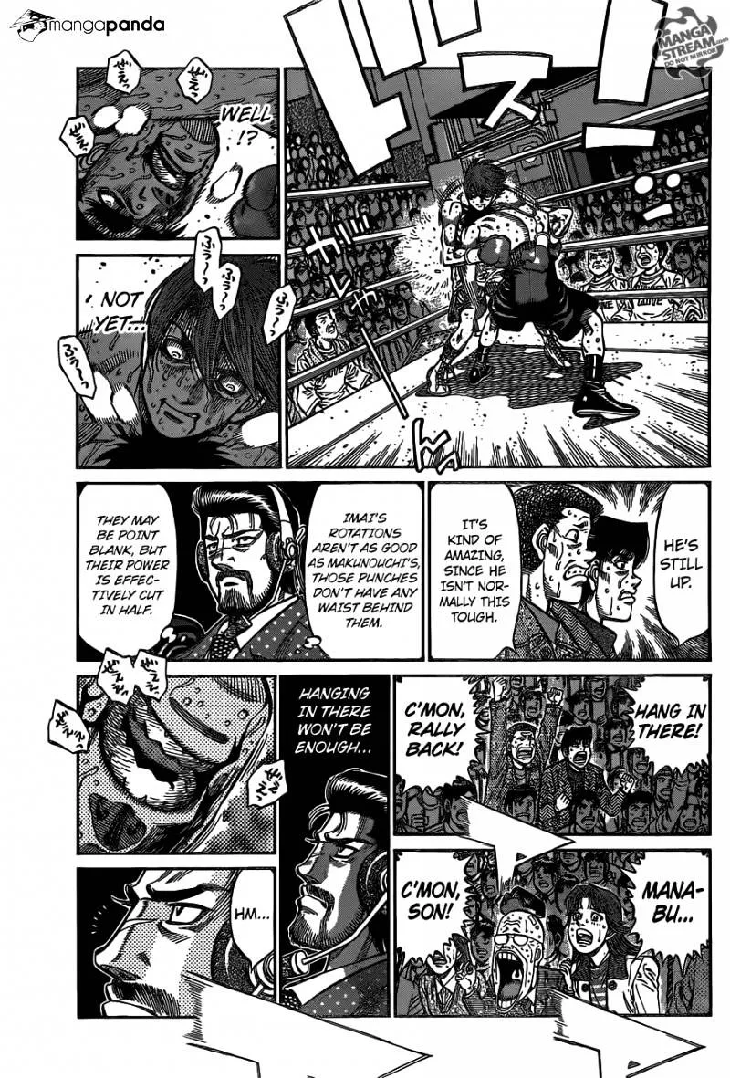 Hajime No Ippo Kainu Manga Chapter 1028 Page 4