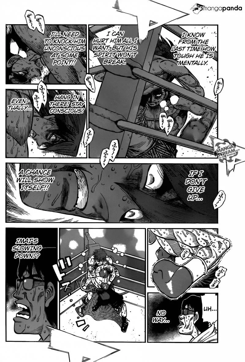 Hajime No Ippo Kainu Manga Chapter 1028 Page 5