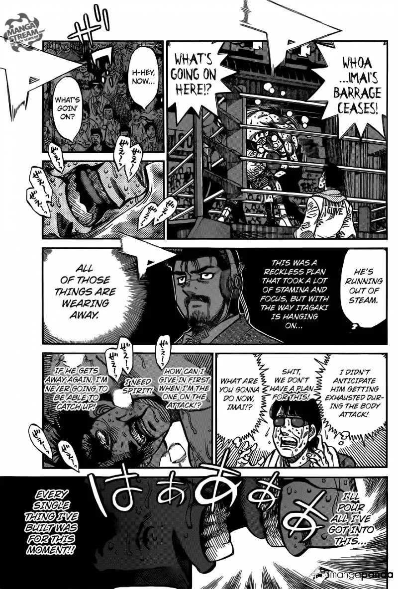 Hajime No Ippo Kainu Manga Chapter 1028 Page 6