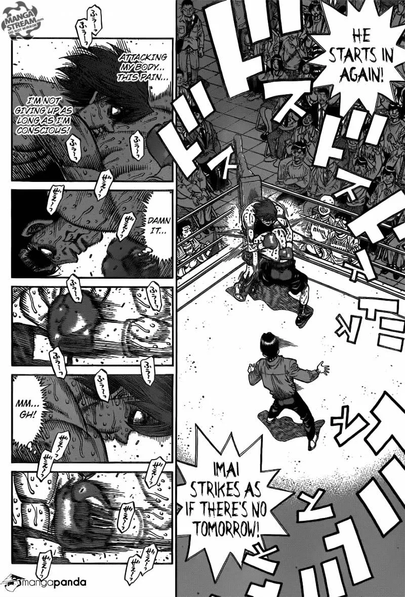 Hajime No Ippo Kainu Manga Chapter 1028 Page 7
