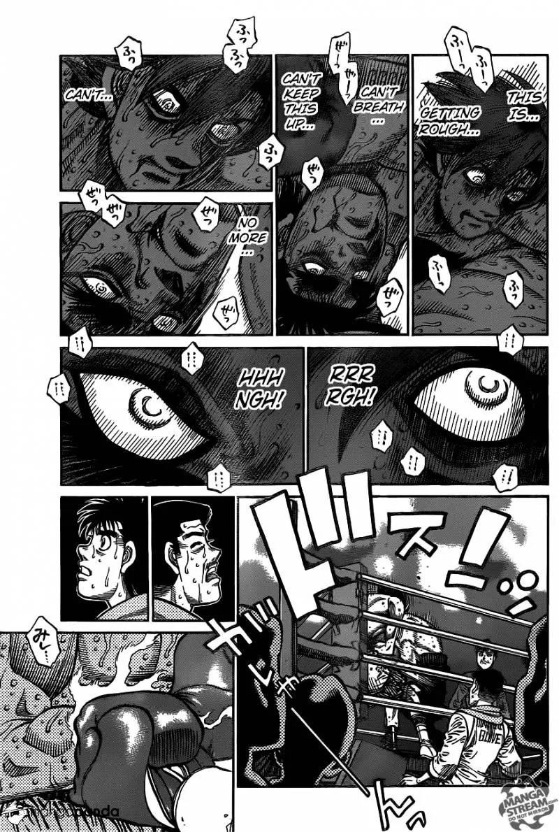 Hajime No Ippo Kainu Manga Chapter 1028 Page 8