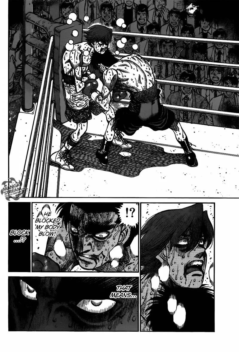 Hajime No Ippo Kainu Manga Chapter 1028 Page 9