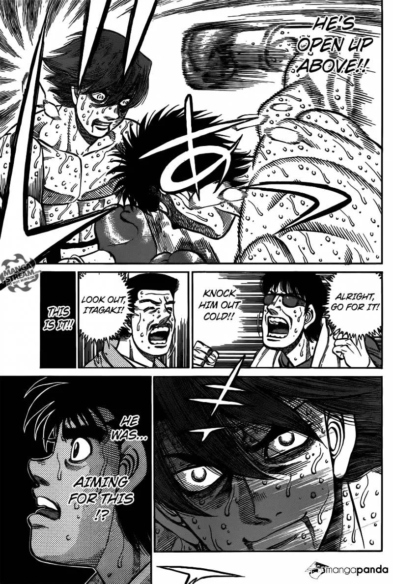 Hajime No Ippo Kainu Manga Chapter 1028 Page 10