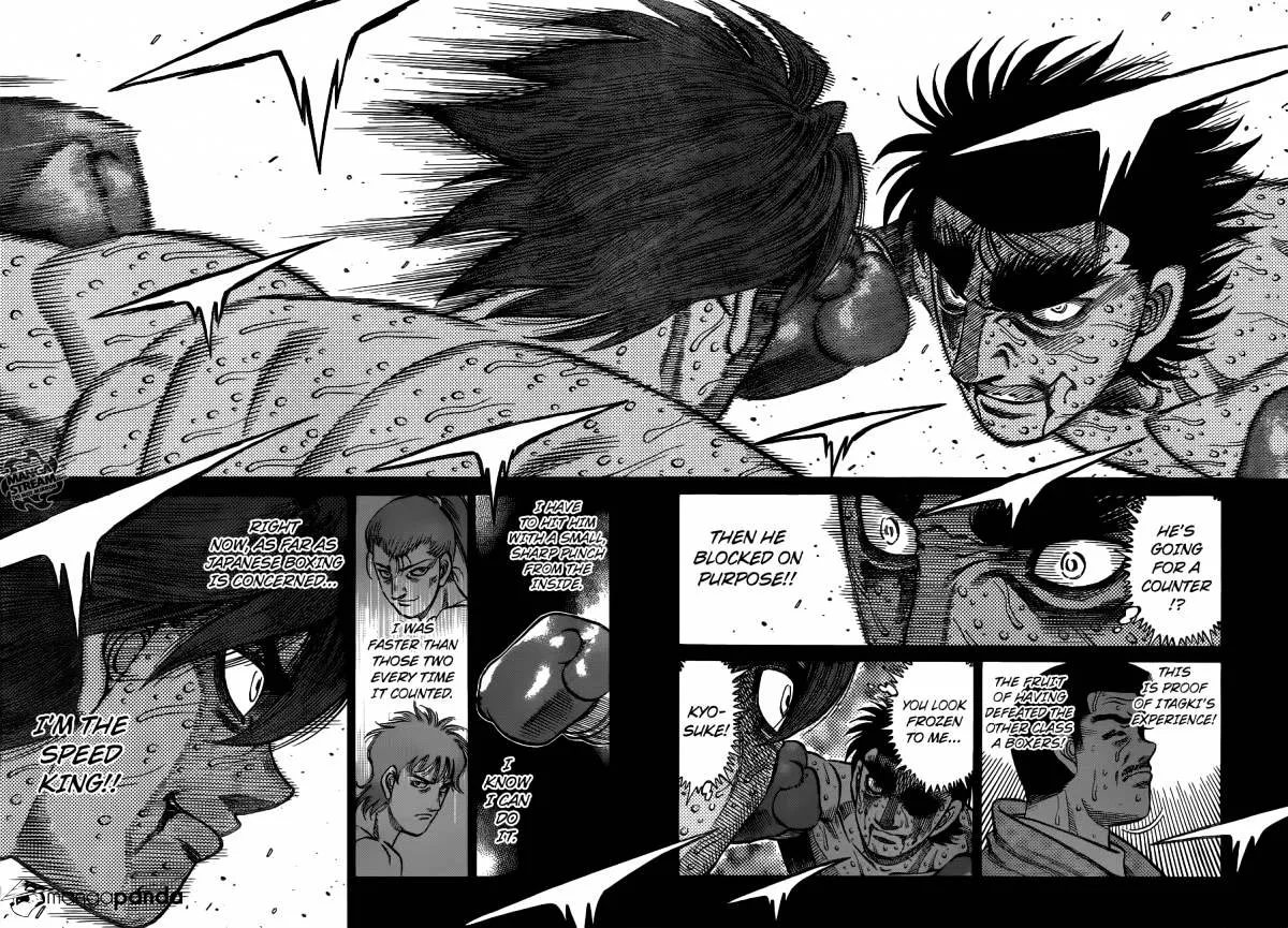 Hajime No Ippo Kainu Manga Chapter 1028 Page 11
