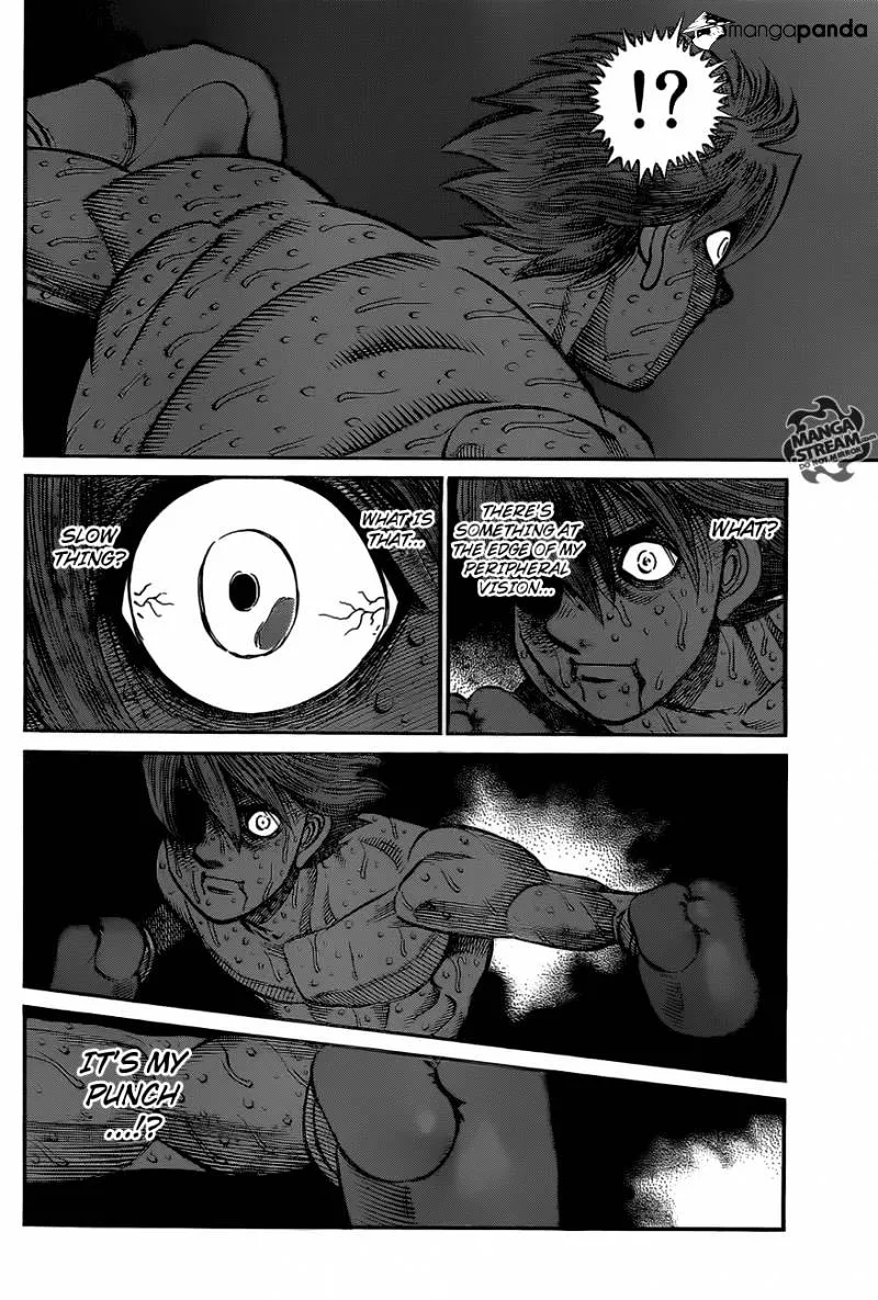 Hajime No Ippo Kainu Manga Chapter 1028 Page 12