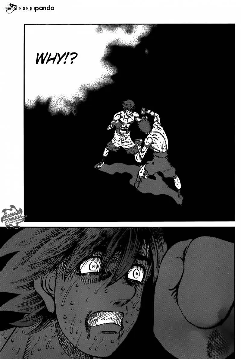 Hajime No Ippo Kainu Manga Chapter 1028 Page 13