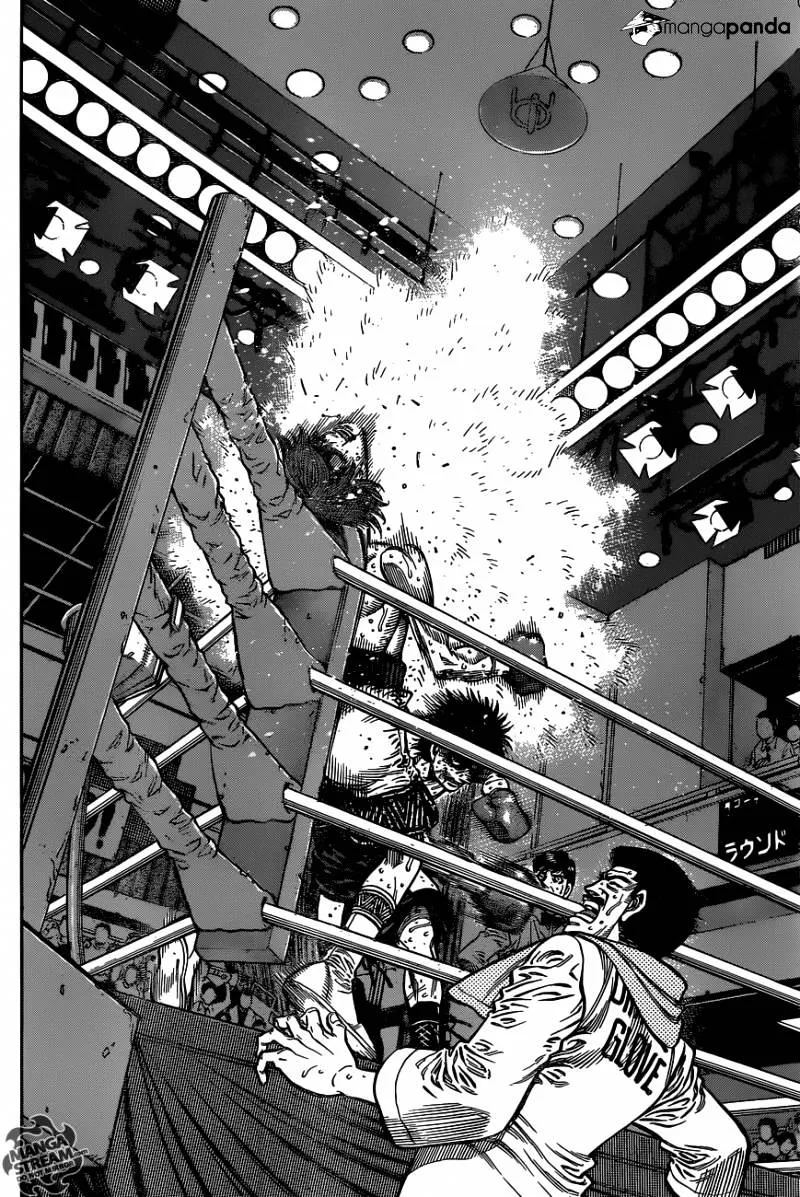 Hajime No Ippo Kainu Manga Chapter 1028 Page 14