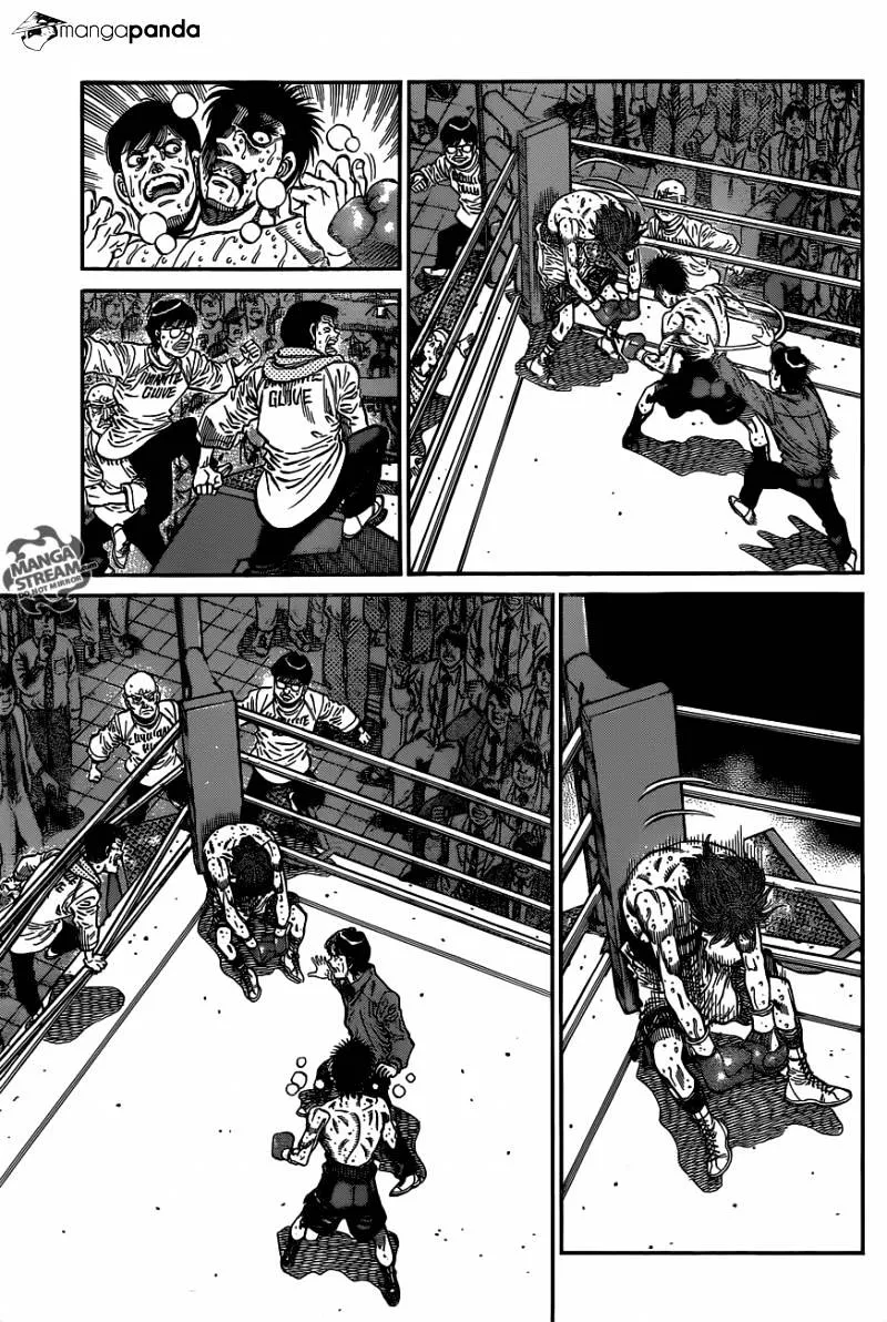 Hajime No Ippo Kainu Manga Chapter 1028 Page 15