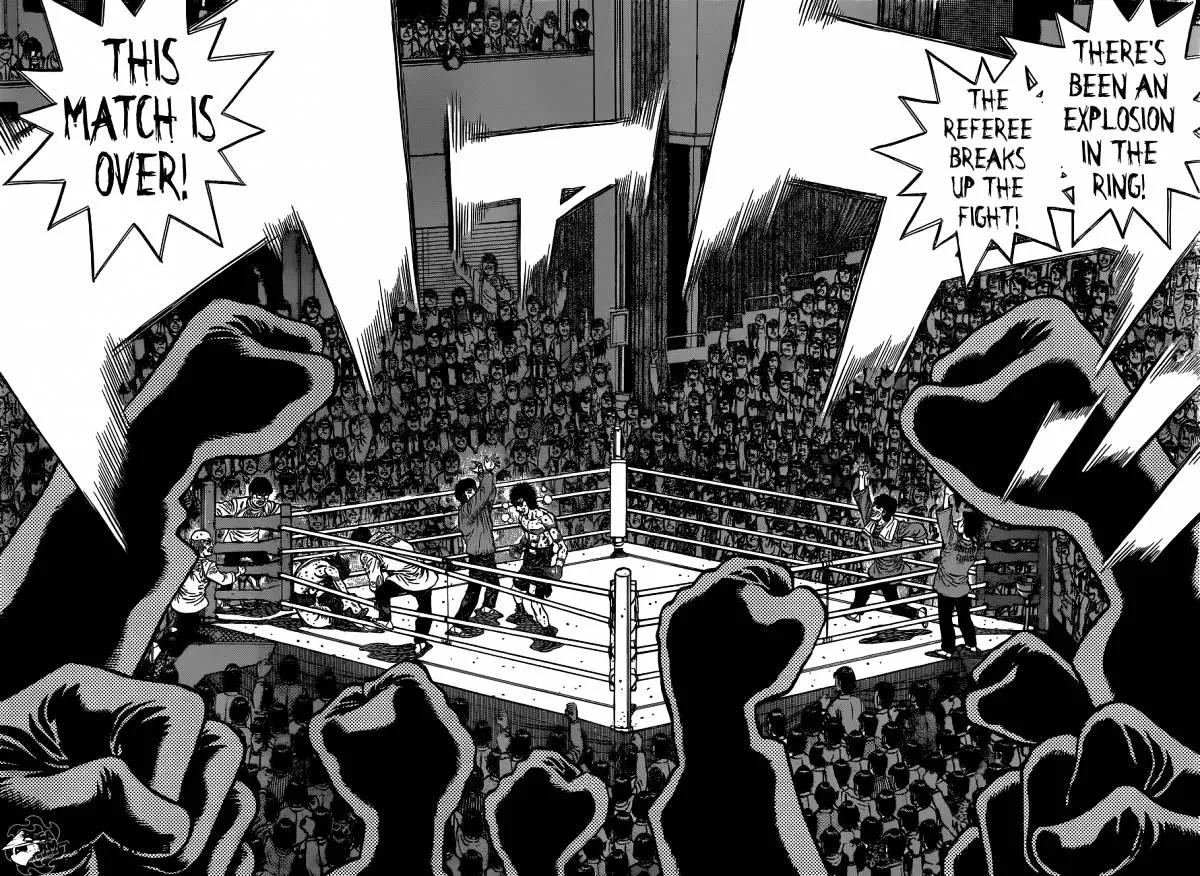 Hajime No Ippo Kainu Manga Chapter 1028 Page 16