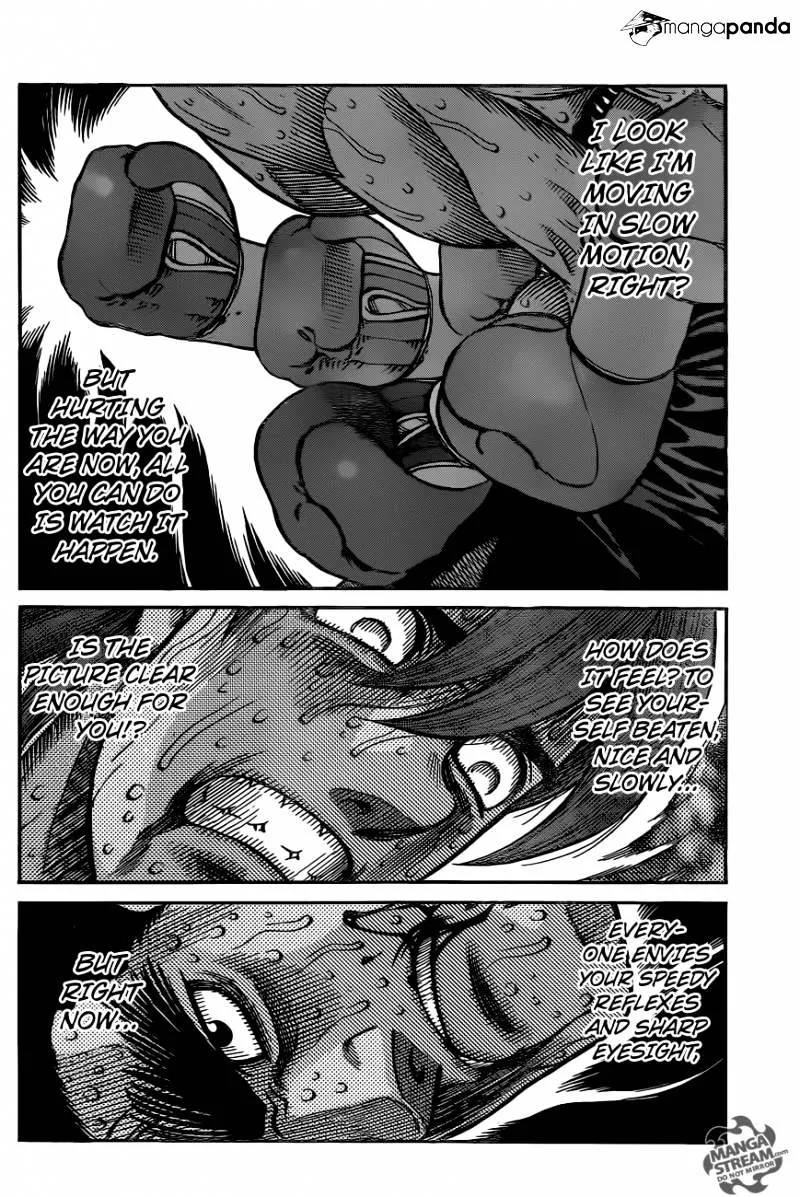 Hajime No Ippo Kainu Manga Chapter 1027 Page 15