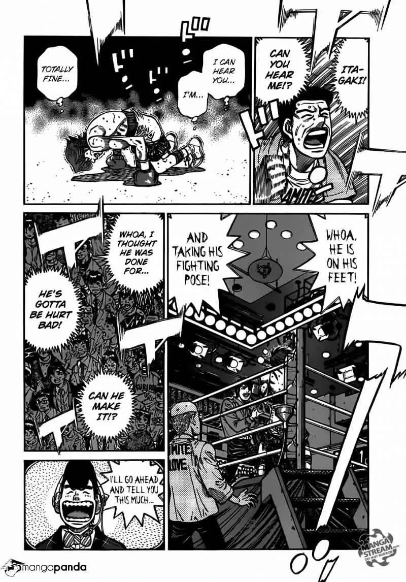 Hajime No Ippo Kainu Manga Chapter 1025.2 Page 3
