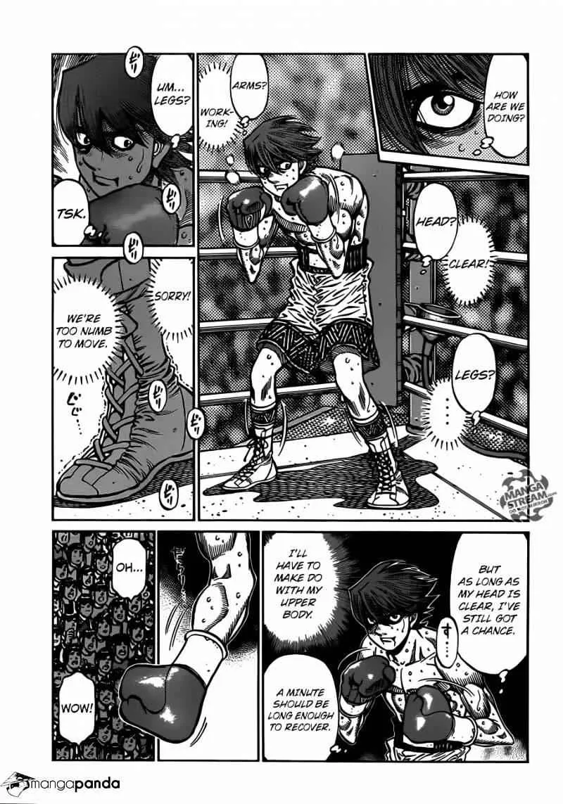Hajime No Ippo Kainu Manga Chapter 1025.2 Page 6