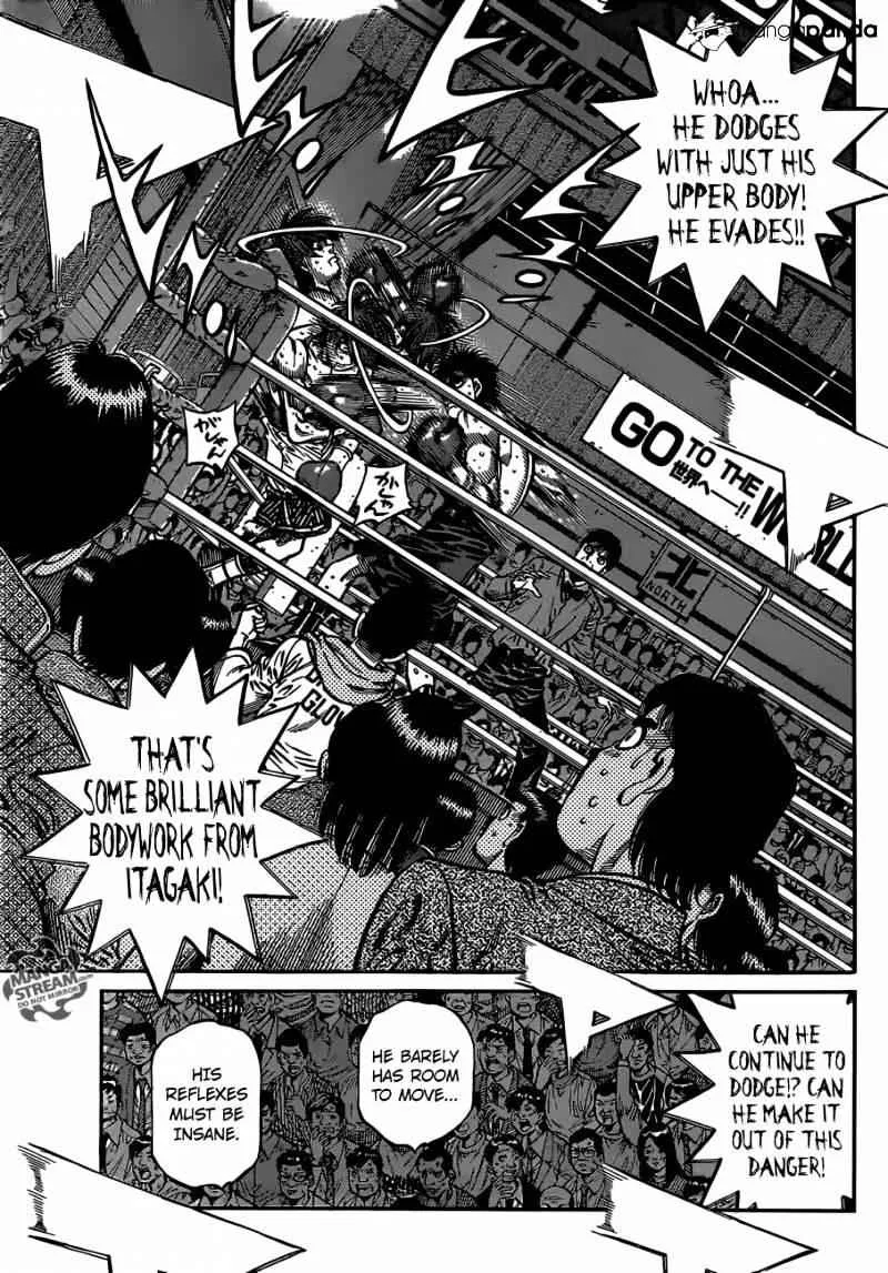 Hajime No Ippo Kainu Manga Chapter 1025.2 Page 14
