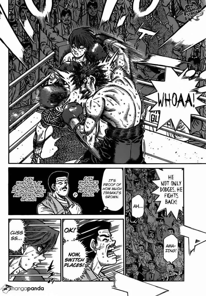 Hajime No Ippo Kainu Manga Chapter 1025.2 Page 15