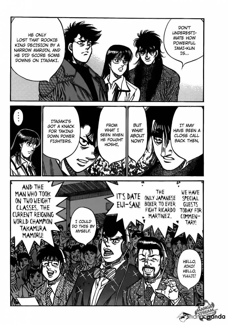 Hajime No Ippo Kainu Manga Chapter 1023 Page 8
