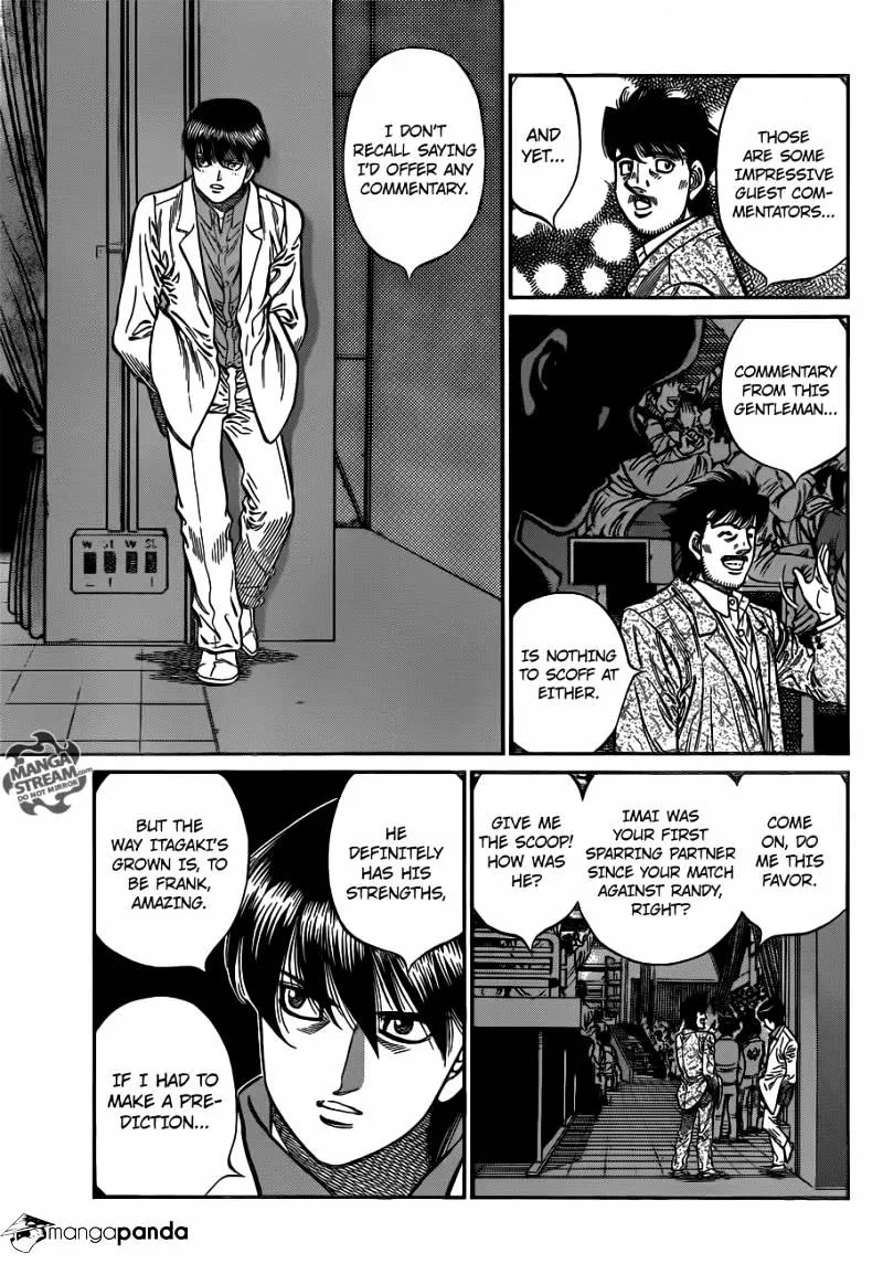 Hajime No Ippo Kainu Manga Chapter 1023 Page 9