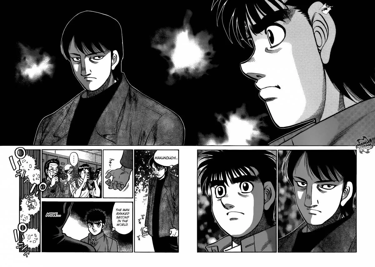 Hajime No Ippo Kainu Manga Chapter 1019 Page 15
