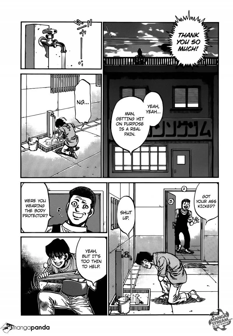 Hajime No Ippo Kainu Manga Chapter 1018 Page 5