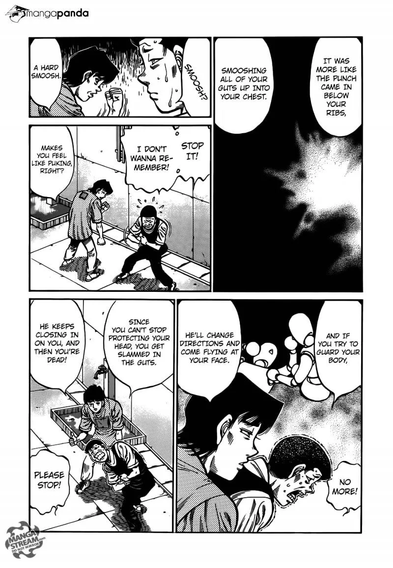 Hajime No Ippo Kainu Manga Chapter 1018 Page 8