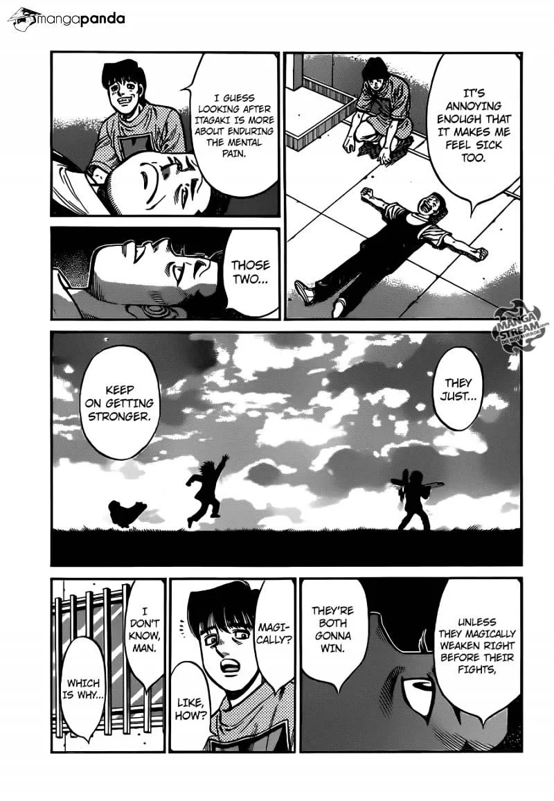 Hajime No Ippo Kainu Manga Chapter 1018 Page 11