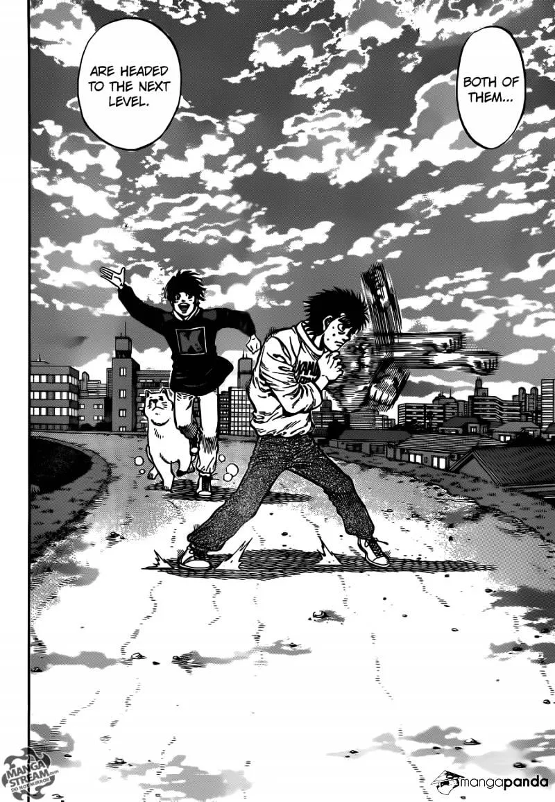 Hajime No Ippo Kainu Manga Chapter 1018 Page 12
