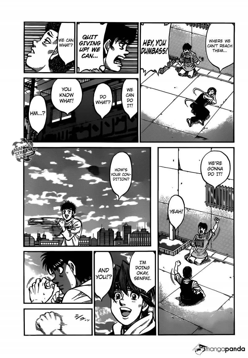 Hajime No Ippo Kainu Manga Chapter 1018 Page 13