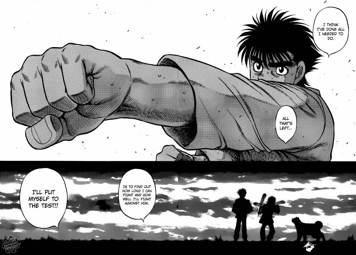 Hajime No Ippo Kainu Manga Chapter 1018 Page 14