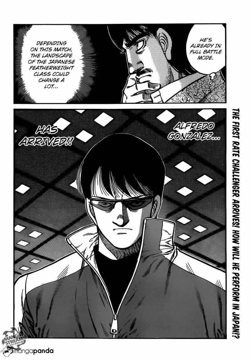 Hajime No Ippo Kainu Manga Chapter 1018 Page 17