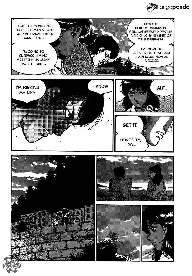Hajime No Ippo Kainu Manga Chapter 1016 Page 5