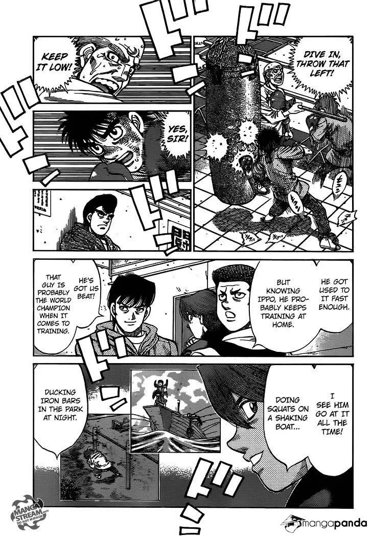 Hajime No Ippo Kainu Manga Chapter 1016 Page 14